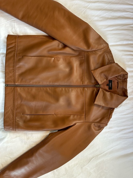 Brand New Quince Leather Jacket - Picture 2 of 5